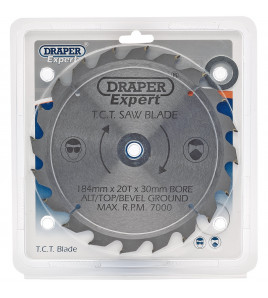 Expert TCT Saw Blade, 184 x 30mm, 20T - Discontinued