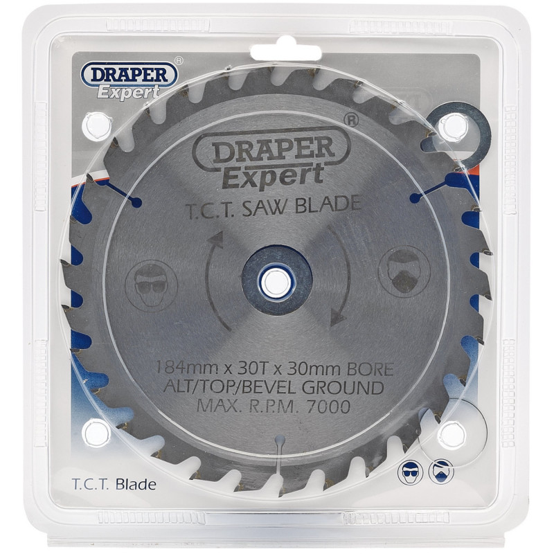 Expert TCT Saw Blade, 184 x 30mm, 30T - Discontinued