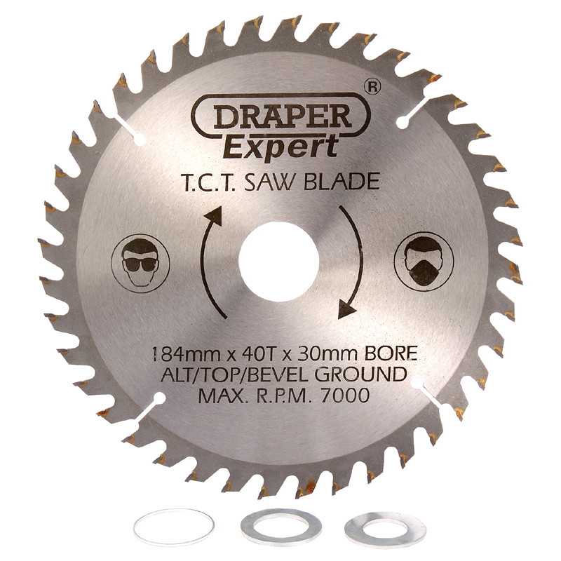 Expert TCT Saw Blade 184X30mmx40T