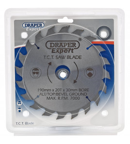 Expert TCT Saw Blade, 190 x 30mm, 20T - Discontinued