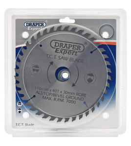 Expert TCT Saw Blade, 190 x 30mm, 40T - Discontinued