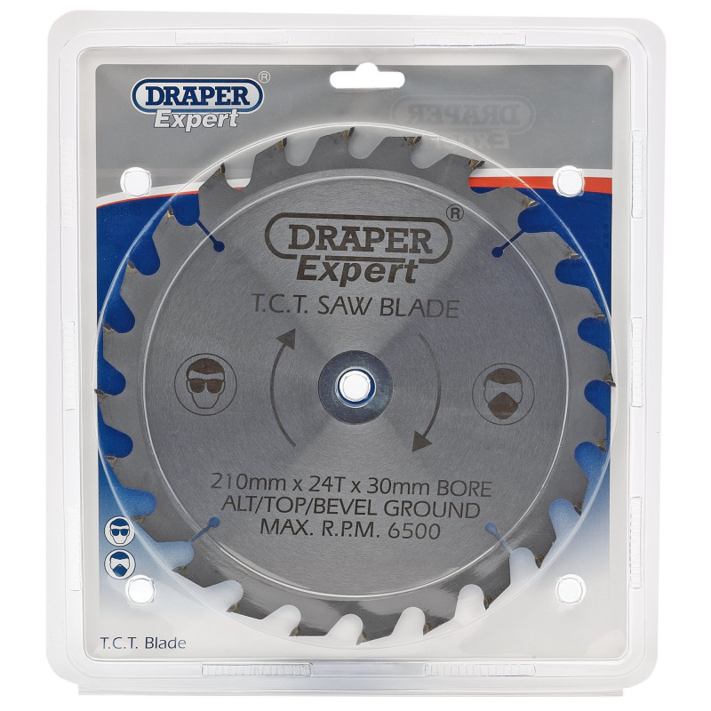 Expert TCT Saw Blade, 210 x 30mm, 24T - Discontinued