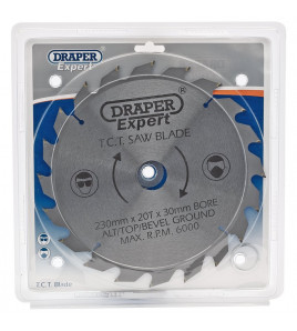 Expert TCT Saw Blade 230X30mmx20T