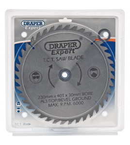 Expert TCT Saw Blade, 230 x 30mm, 40T - Discontinued