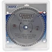 Expert TCT Saw Blade, 250 x 30mm, 60T - Discontinued