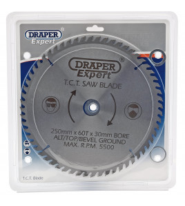 Expert TCT Saw Blade, 250 x 30mm, 60T - Discontinued