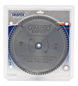 Expert TCT Saw Blade Neg, 250 x 30mm, 80T - Discontinued