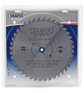 Expert TCT Saw Blade, 315 x 30mm, 40T - Discontinued