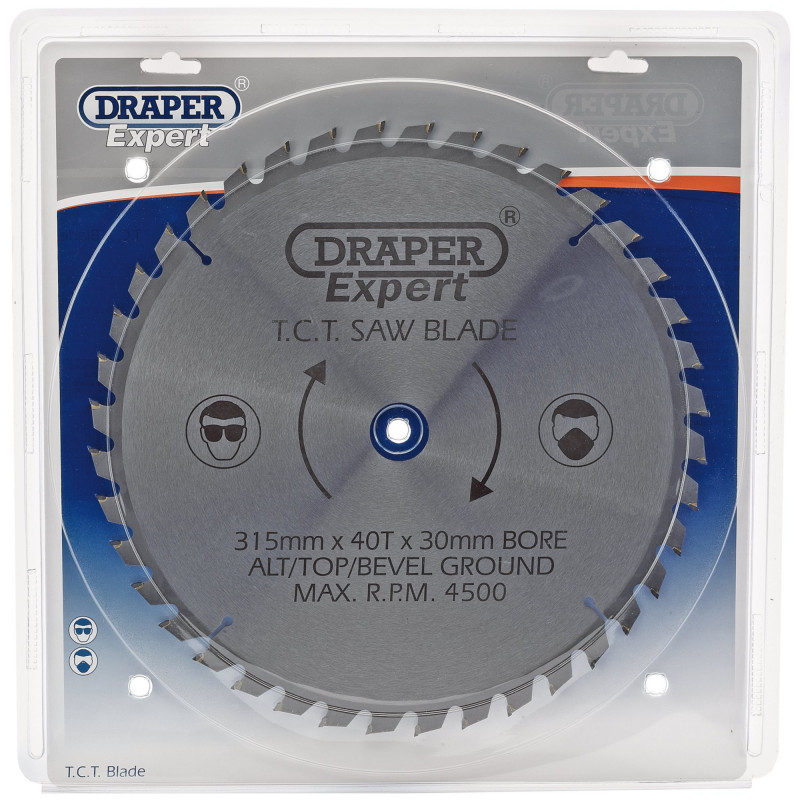 Expert TCT Saw Blade, 315 x 30mm, 40T - Discontinued