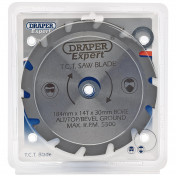 Expert TCT Saw Blade - Nail Cutting, 184 x 30mm, 14T - Discontinued