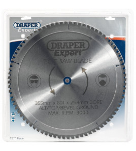 Expert TCT Saw Blade, 355 x 25.4mm, 80T - Discontinued