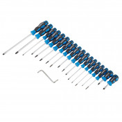 Soft Grip Screwdriver Set (19 Piece)