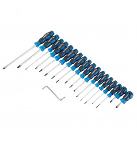 Soft Grip Screwdriver Set (19 Piece)