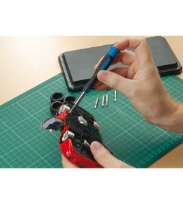 Soft Grip Precision Screwdriver & Bit Set (31 Piece)