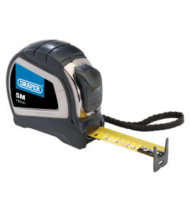 Auto-lock Metric Measuring Tape, Class II, 5m x 19mm