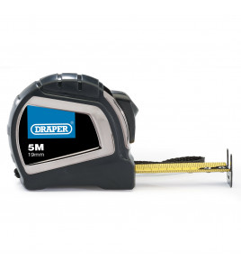 Auto-lock Metric Measuring Tape, Class II, 5m x 19mm