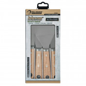 ROLLINGDOG DOBERMAN™ Putty Knife Set (4 Piece)