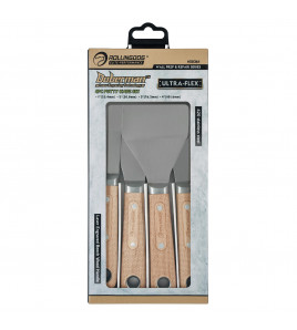 ROLLINGDOG DOBERMAN™ Putty Knife Set (4 Piece)