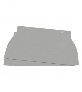 ROLLINGDOG Replacement Skimming Blades, 250mm (Pack of 2)