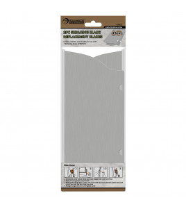 ROLLINGDOG Replacement Skimming Blades, 250mm (Pack of 2)