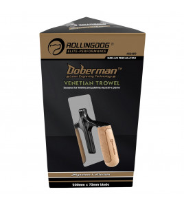 ROLLINGDOG DOBERMAN™ Venetian Trowel, 200 x 75mm