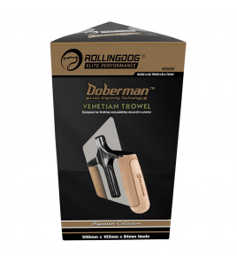 ROLLINGDOG DOBERMAN™ Venetian Trowel, 200 x 105 x 84mm