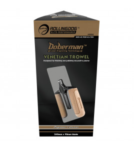 ROLLINGDOG DOBERMAN™ Venetian Trowel, 240 x 90mm