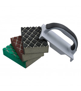 ROLLINGDOG Sanding Sponge Set (4 Piece)