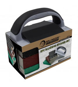 ROLLINGDOG Sanding Sponge Set (4 Piece)