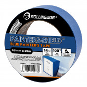 ROLLINGDOG PAINTERS-SHIELD™ Blue Masking Tape, 50m x 48mm