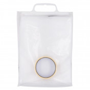 ROLLINGDOG Plastic Dust Barrier Zip Door, 1.2 x 2.2m