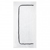 ROLLINGDOG Plastic Dust Barrier Zip Door, 1.2 x 2.2m