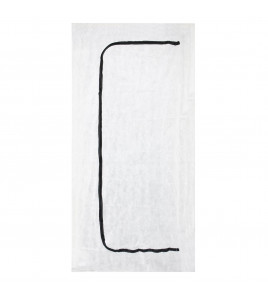 ROLLINGDOG Plastic Dust Barrier Zip Door, 1.2 x 2.2m