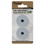 ROLLINGDOG THE MOLOSSUS™ Roller Cover End Caps, 12-18 (Pack of 2)
