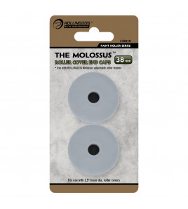 ROLLINGDOG THE MOLOSSUS™ Roller Cover End Caps, 12-18 (Pack of 2)
