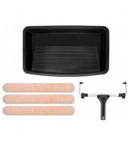 ROLLINGDOG THE MOLOSSUS™ Paint Roller Set (5 Piece)