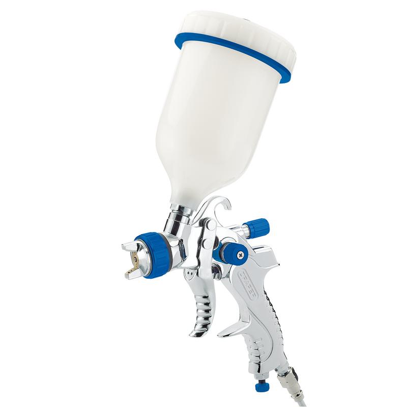 Gravity Feed HVLP Air Spray Gun, 600ml