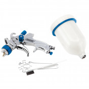 Gravity Feed HVLP Air Spray Gun, 600ml