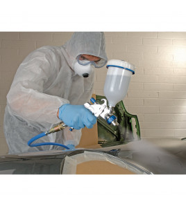 Gravity Feed HVLP Air Spray Gun, 600ml