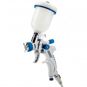 Gravity Feed HVLP Air Spray Gun, 100ml