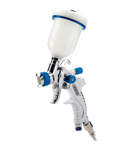 Gravity Feed HVLP Air Spray Gun, 100ml