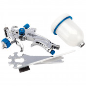 Gravity Feed HVLP Air Spray Gun, 100ml