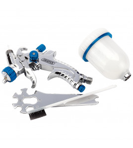 Gravity Feed HVLP Air Spray Gun, 100ml