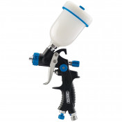 Gravity Feed HVLP Composite Body Air Spray Gun, 100ml