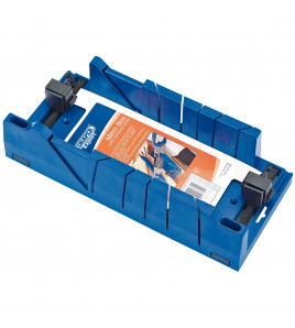 Draper Expert Mitre Box with Clamping Facility, 367 x 116 x 70mm