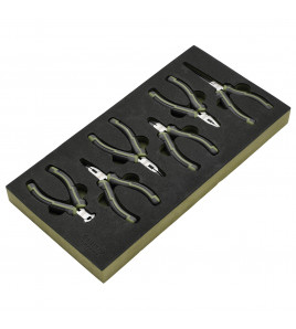 Draper Expert Mini Pliers Set in EVA Foam Tray (6 Piece)