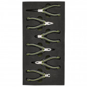 Draper Expert Mini Pliers Set in EVA Foam Tray (6 Piece)