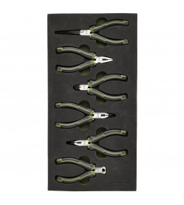 Draper Expert Mini Pliers Set in EVA Foam Tray (6 Piece)