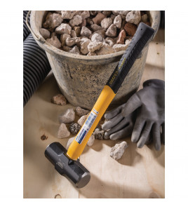Draper Expert Fibreglass Short Shaft Sledge Hammer, 1.8kg/4lb