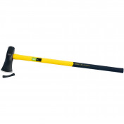 Fibreglass Shaft Log Splitting Maul, 2.7kg